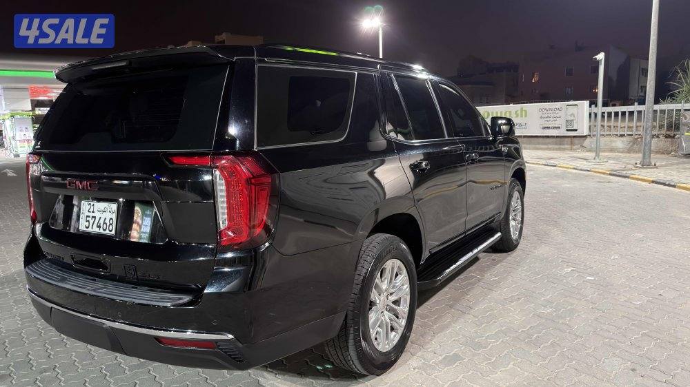 يوكن بانوراما 2022 Slt درجة اولى. صبغ وكالة. لون اسود ملكي9