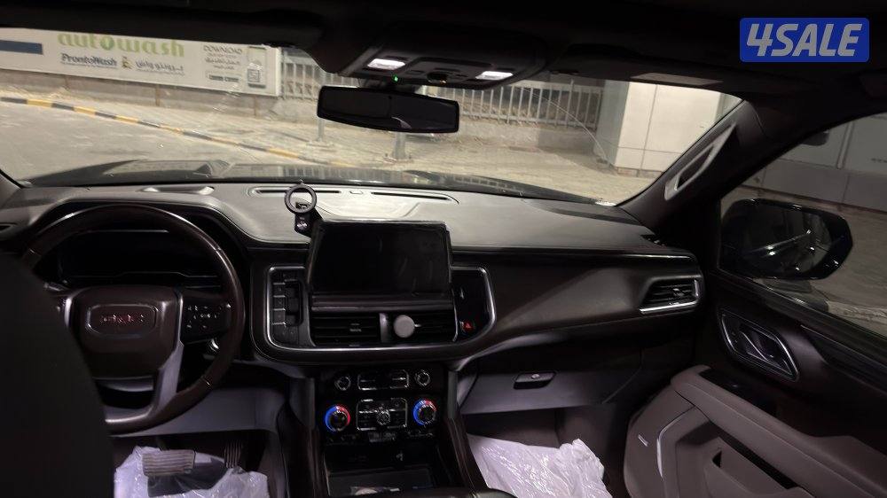 يوكن بانوراما 2022 Slt درجة اولى. صبغ وكالة. لون اسود ملكي13