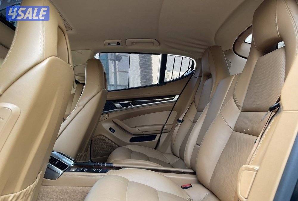 للبيع بورش - باناميرا 2013 - بحالة ممتازة - وارد وكالة بهبهاني1