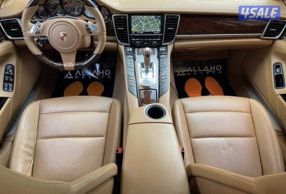 للبيع بورش - باناميرا 2013 - بحالة ممتازة - وارد وكالة بهبهاني2