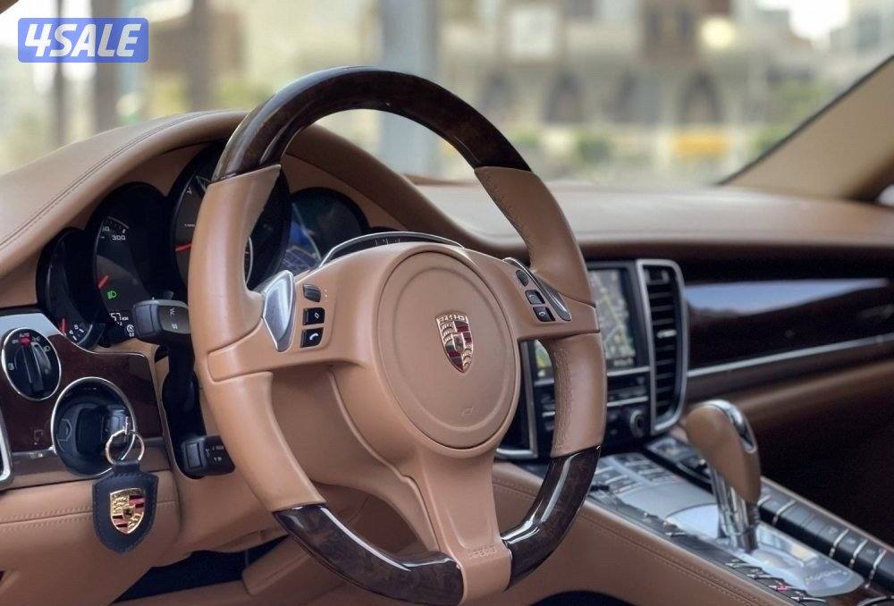 للبيع بورش - باناميرا 2013 - بحالة ممتازة - وارد وكالة بهبهاني0