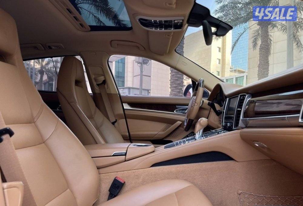 للبيع بورش - باناميرا 2013 - بحالة ممتازة - وارد وكالة بهبهاني4