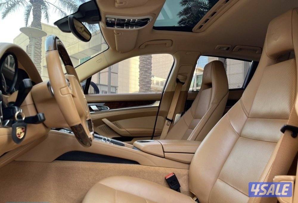 للبيع بورش - باناميرا 2013 - بحالة ممتازة - وارد وكالة بهبهاني3