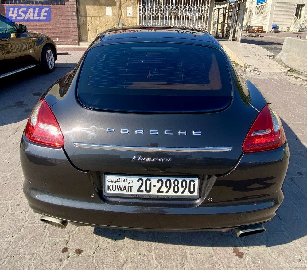 للبيع بورش - باناميرا 2013 - بحالة ممتازة - وارد وكالة بهبهاني10