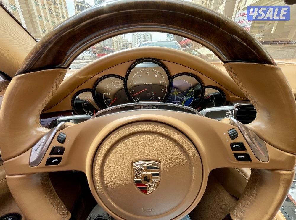للبيع بورش - باناميرا 2013 - بحالة ممتازة - وارد وكالة بهبهاني13