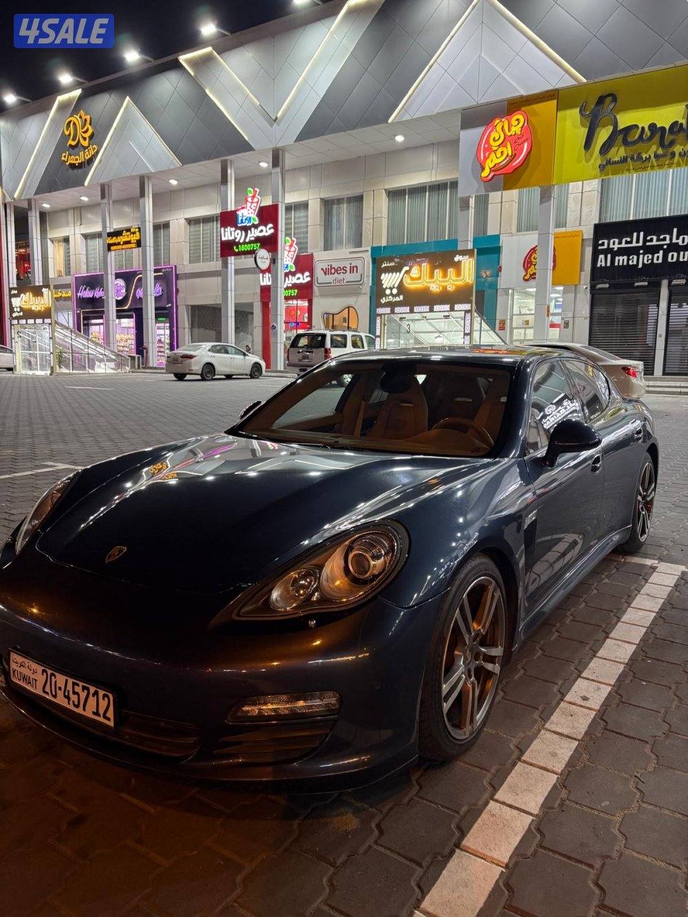 بورش باناميرا ٢٠١٣  كاملة المواصفات نظيفه شرط الفحص ٣.٣٠٠قابل للمساومه2