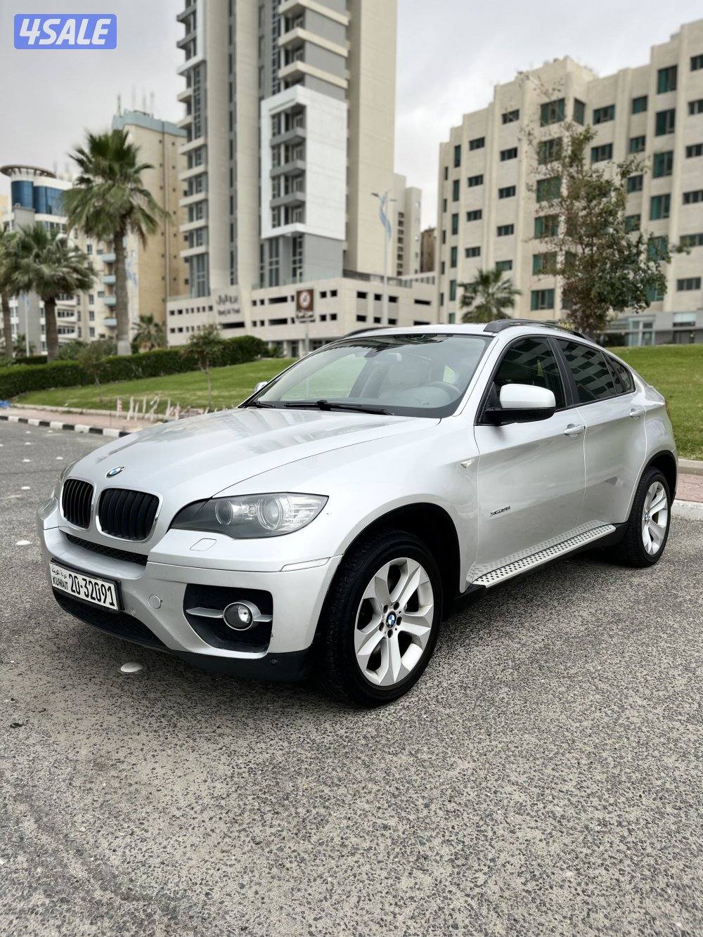 بي ام X6 موديل 2012 وارد الغانم 6 سلندر كامل الموصفات شرط الفحص0