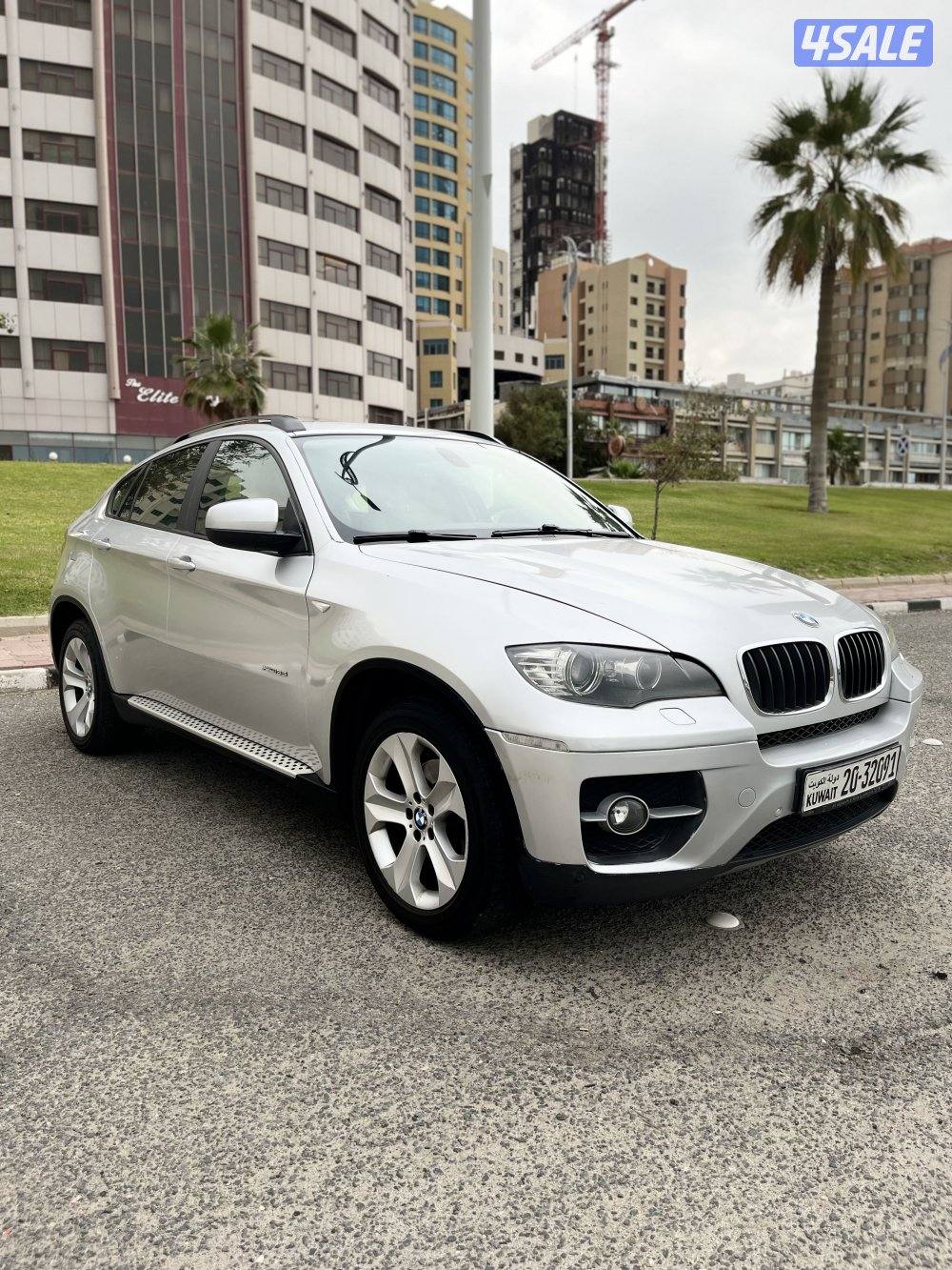 بي ام X6 موديل 2012 وارد الغانم 6 سلندر كامل الموصفات شرط الفحص1