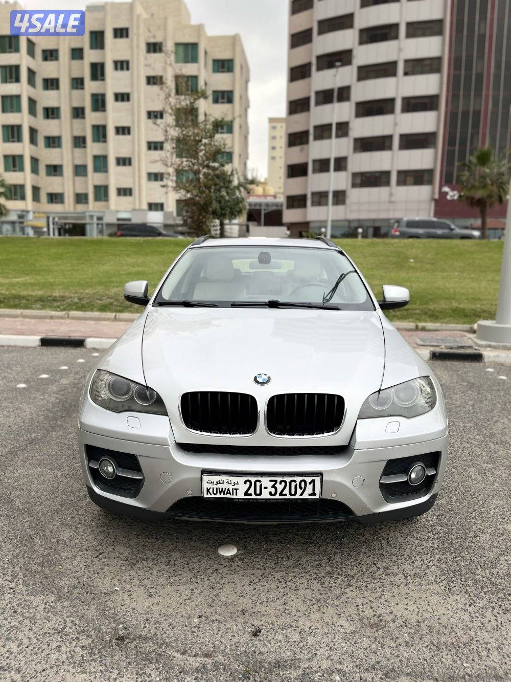 بي ام X6 موديل 2012 وارد الغانم 6 سلندر كامل الموصفات شرط الفحص2