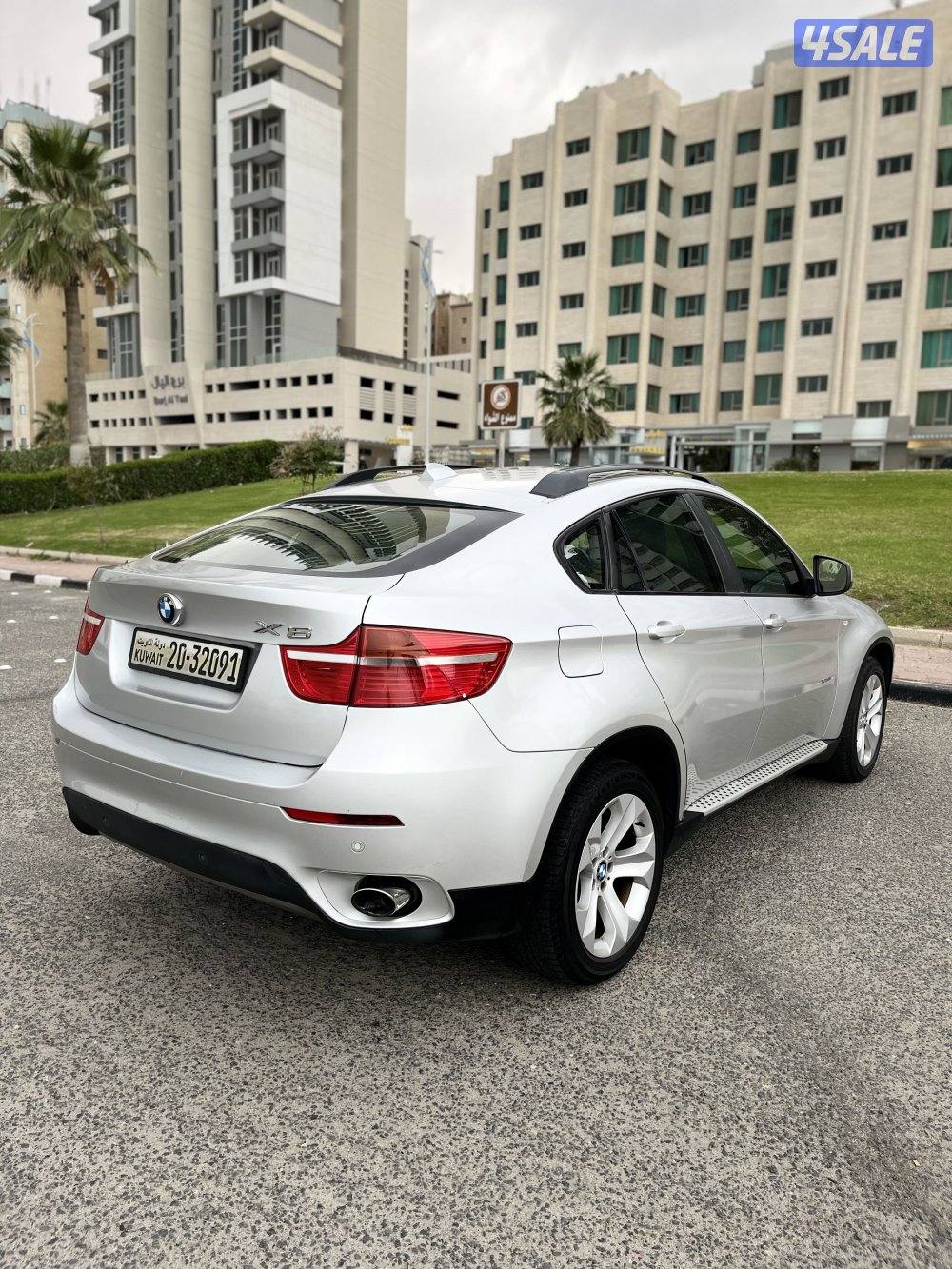 بي ام X6 موديل 2012 وارد الغانم 6 سلندر كامل الموصفات شرط الفحص3