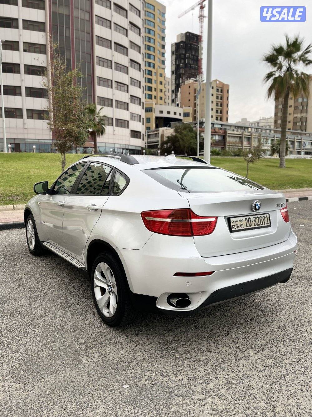 بي ام X6 موديل 2012 وارد الغانم 6 سلندر كامل الموصفات شرط الفحص4