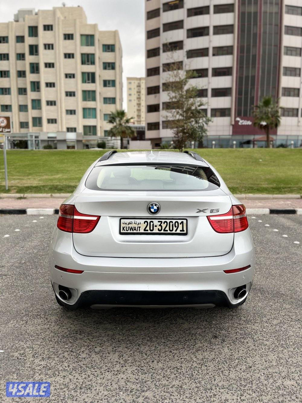 بي ام X6 موديل 2012 وارد الغانم 6 سلندر كامل الموصفات شرط الفحص5