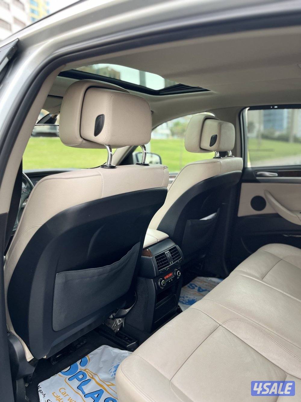 بي ام X6 موديل 2012 وارد الغانم 6 سلندر كامل الموصفات شرط الفحص10