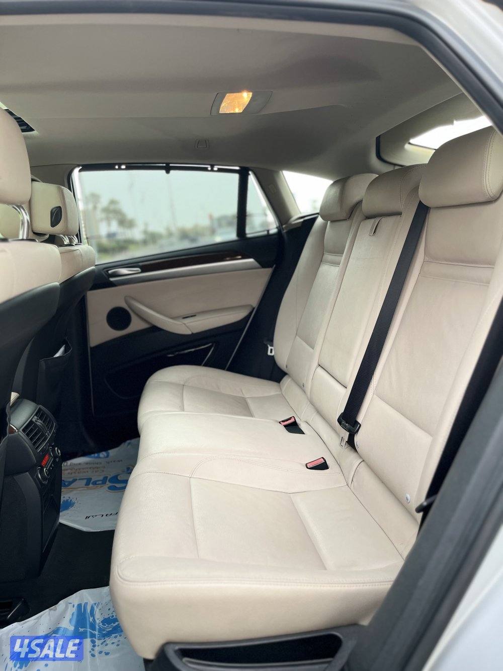 بي ام X6 موديل 2012 وارد الغانم 6 سلندر كامل الموصفات شرط الفحص11