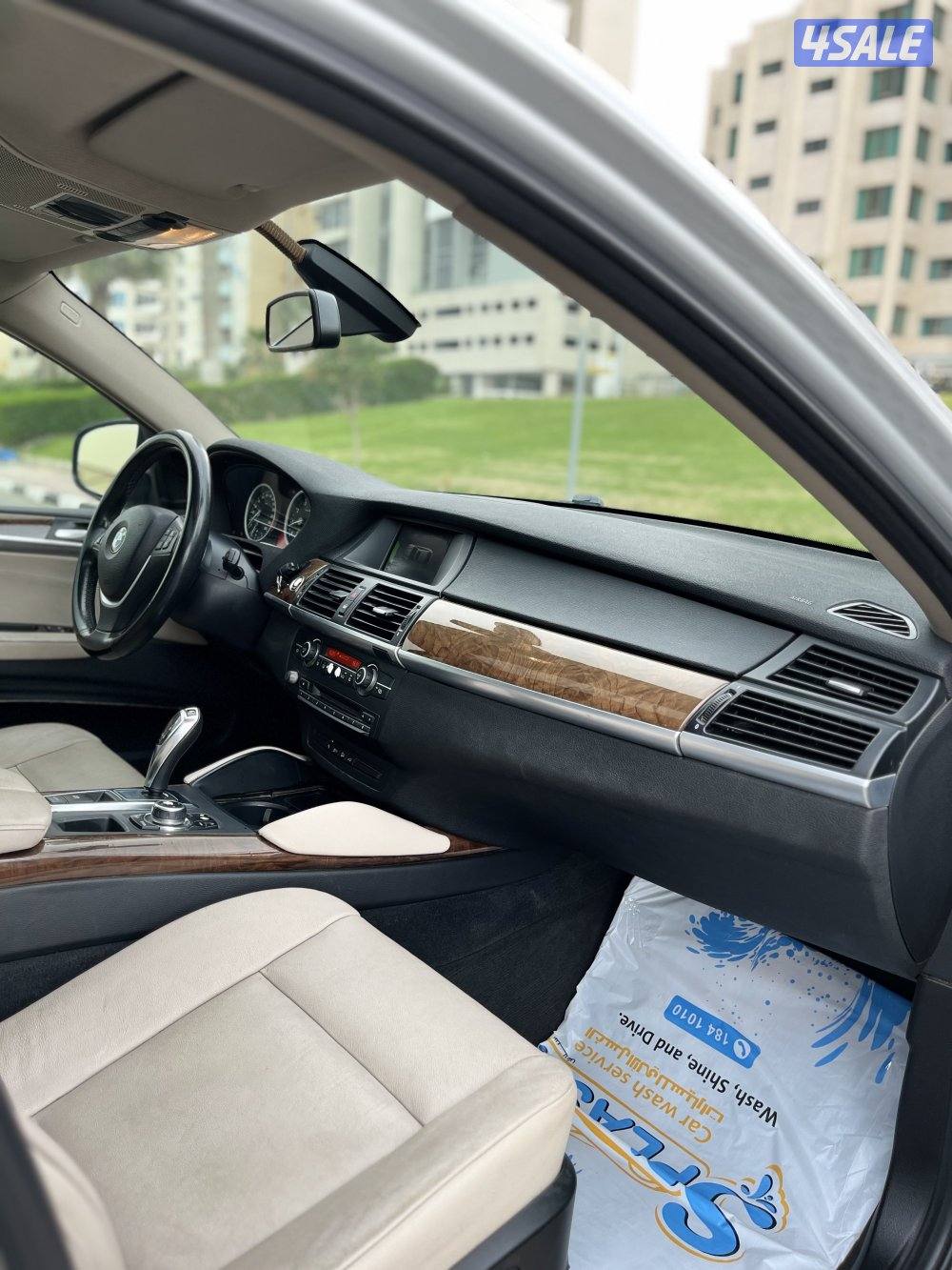 بي ام X6 موديل 2012 وارد الغانم 6 سلندر كامل الموصفات شرط الفحص12