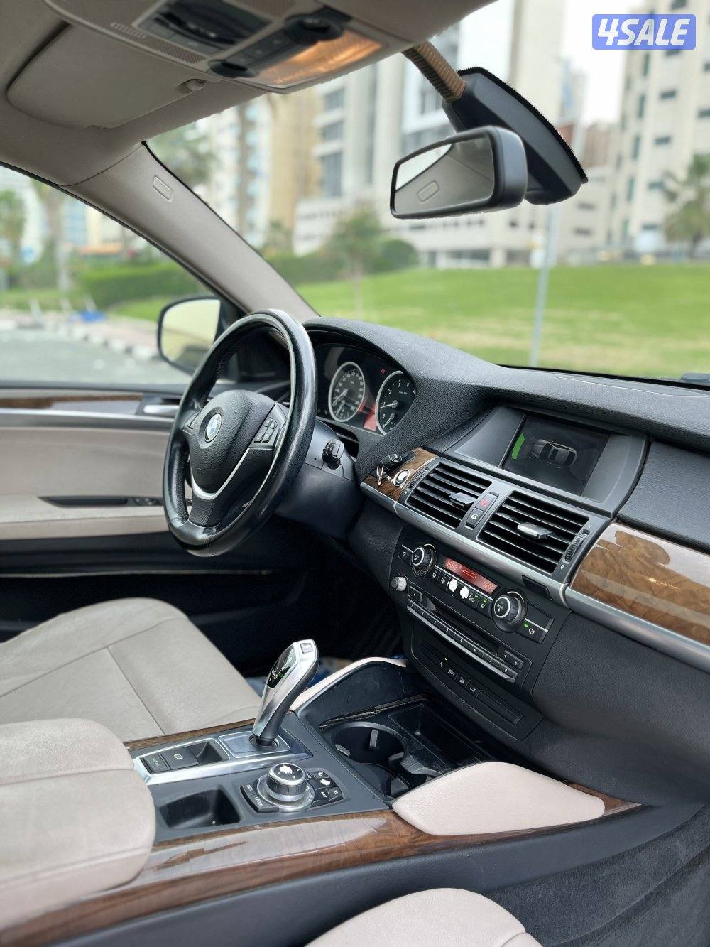 بي ام X6 موديل 2012 وارد الغانم 6 سلندر كامل الموصفات شرط الفحص13