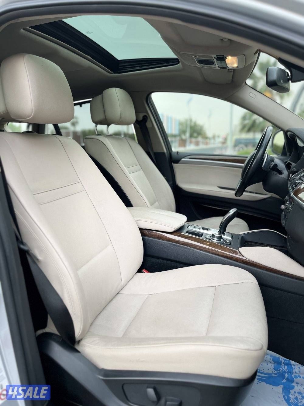 بي ام X6 موديل 2012 وارد الغانم 6 سلندر كامل الموصفات شرط الفحص14