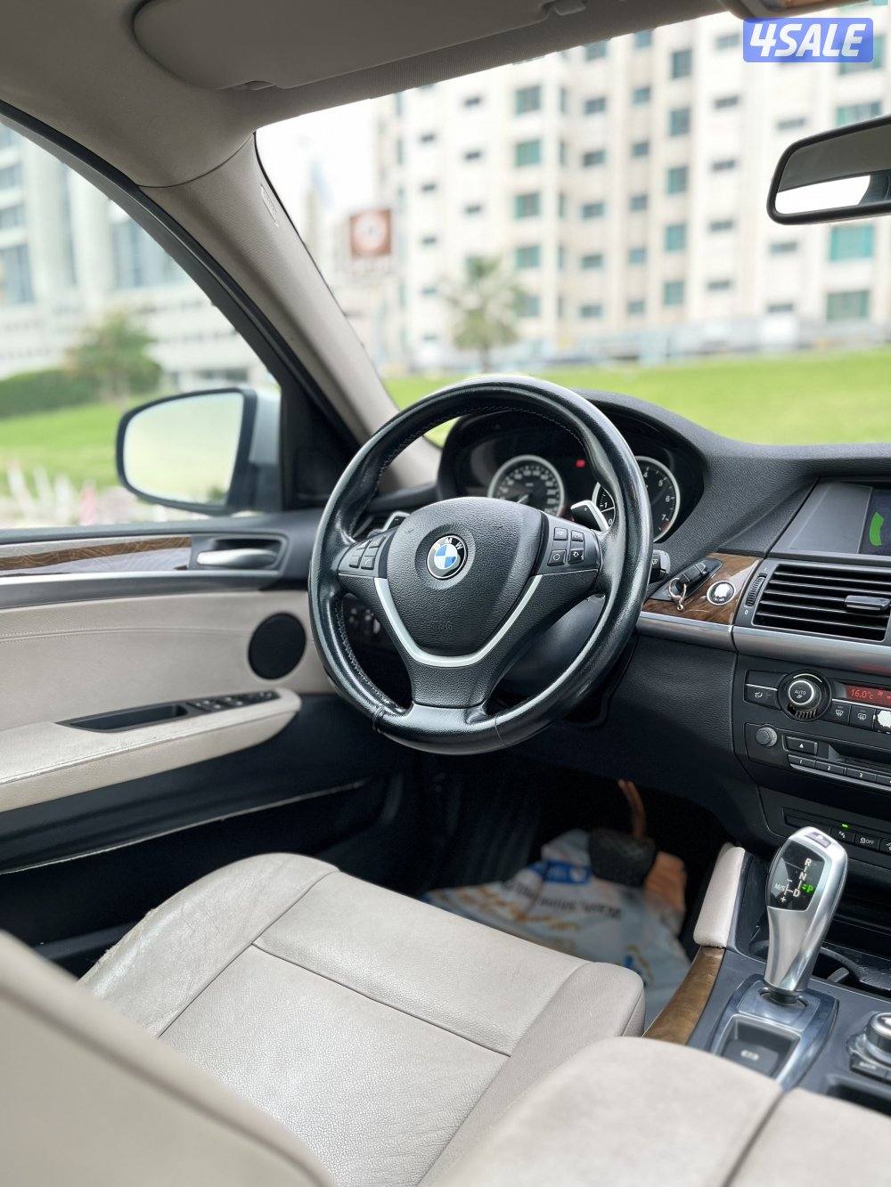 بي ام X6 موديل 2012 وارد الغانم 6 سلندر كامل الموصفات شرط الفحص15