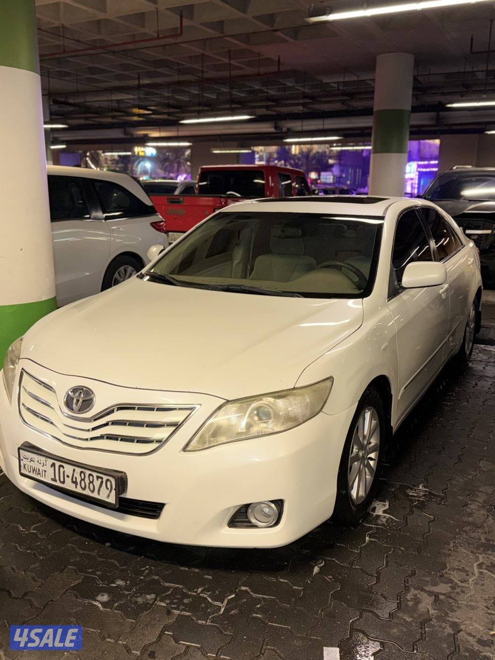 كامري2011 صبغ الوكاله3