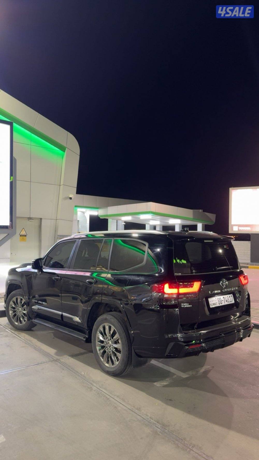 لاند كروزر GX.R Aero s توين تيربو 20240