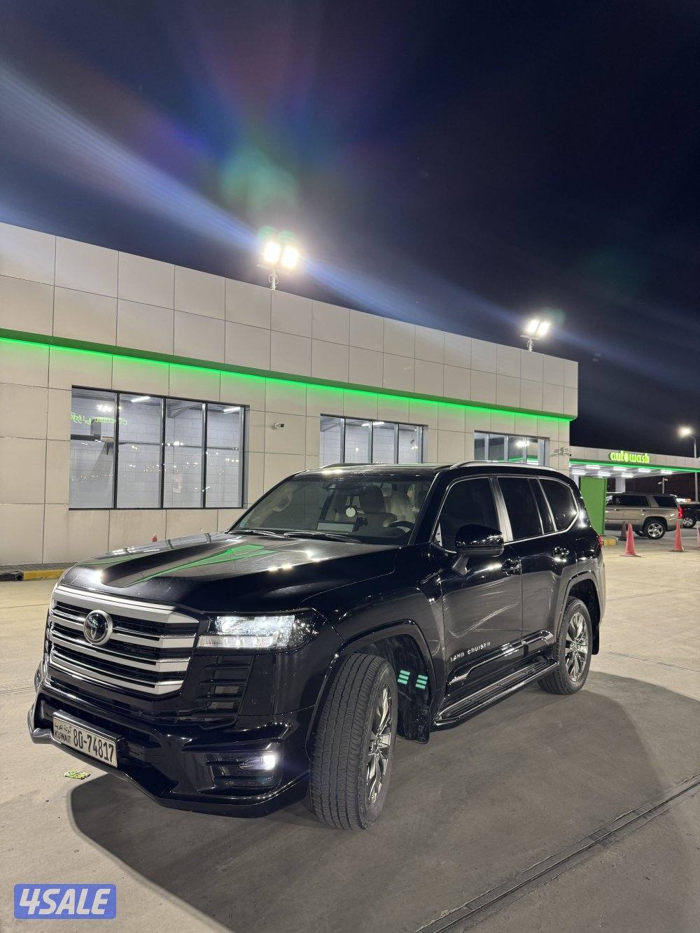 لاند كروزر GX.R Aero s توين تيربو 20241