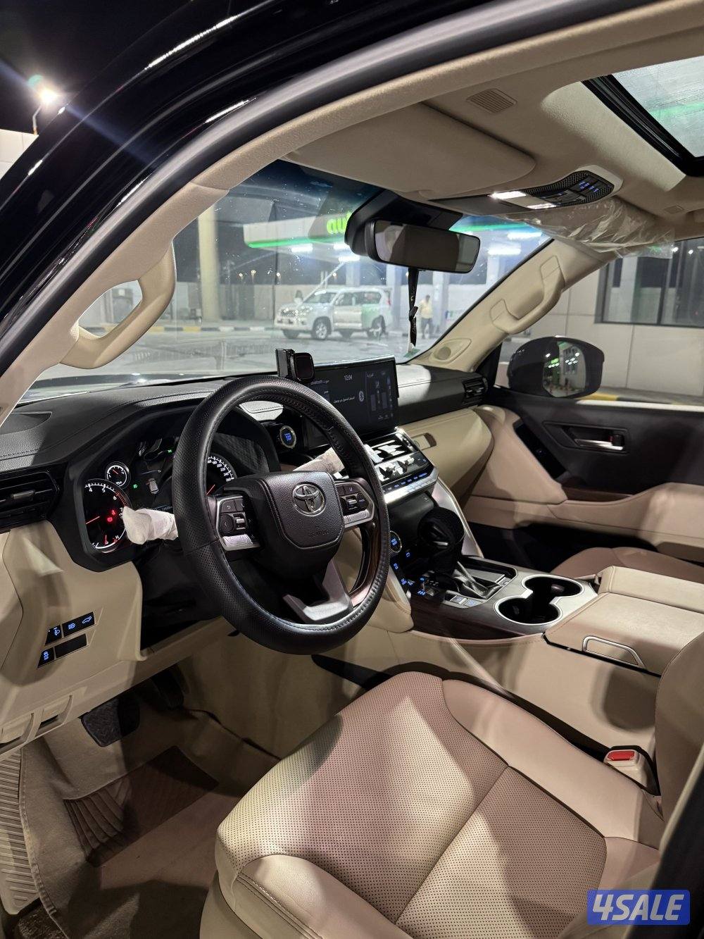 لاند كروزر GX.R Aero s توين تيربو 20244