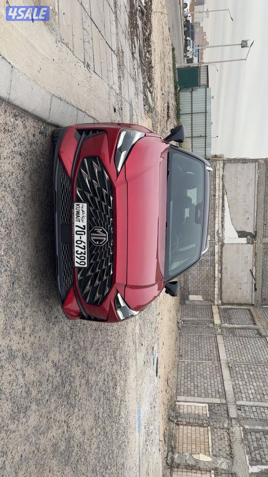 البيع ام جي زد ون 2023  صبغ الوكاله ماشيه ١٠ آلاف فقط شرط الفحص ب الكل3