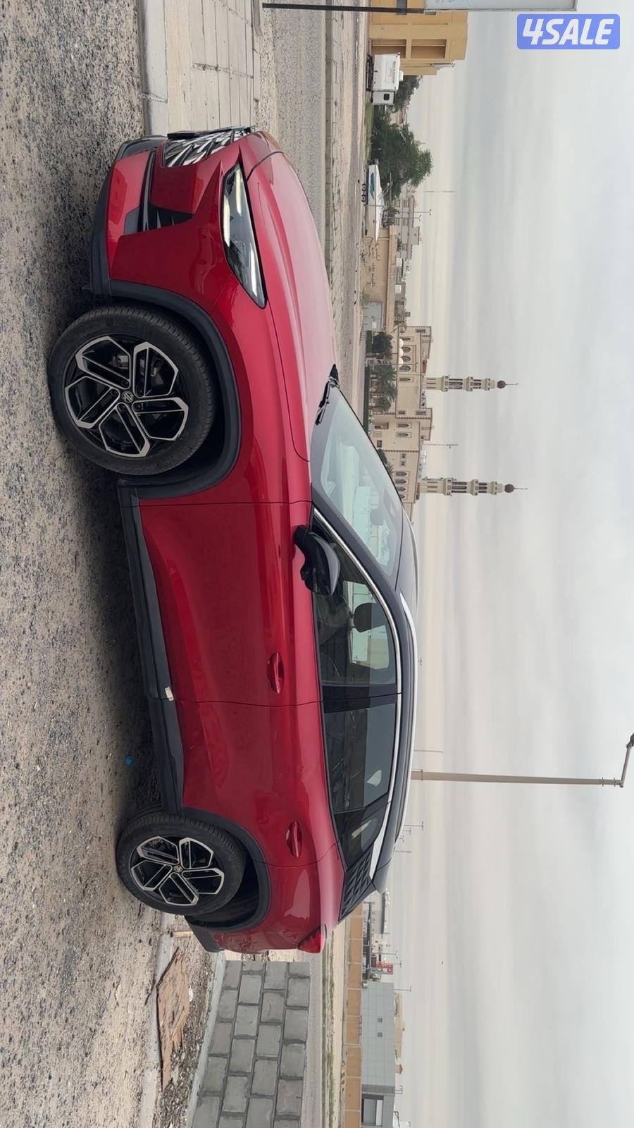 البيع ام جي زد ون 2023  صبغ الوكاله ماشيه ١٠ آلاف فقط شرط الفحص ب الكل2