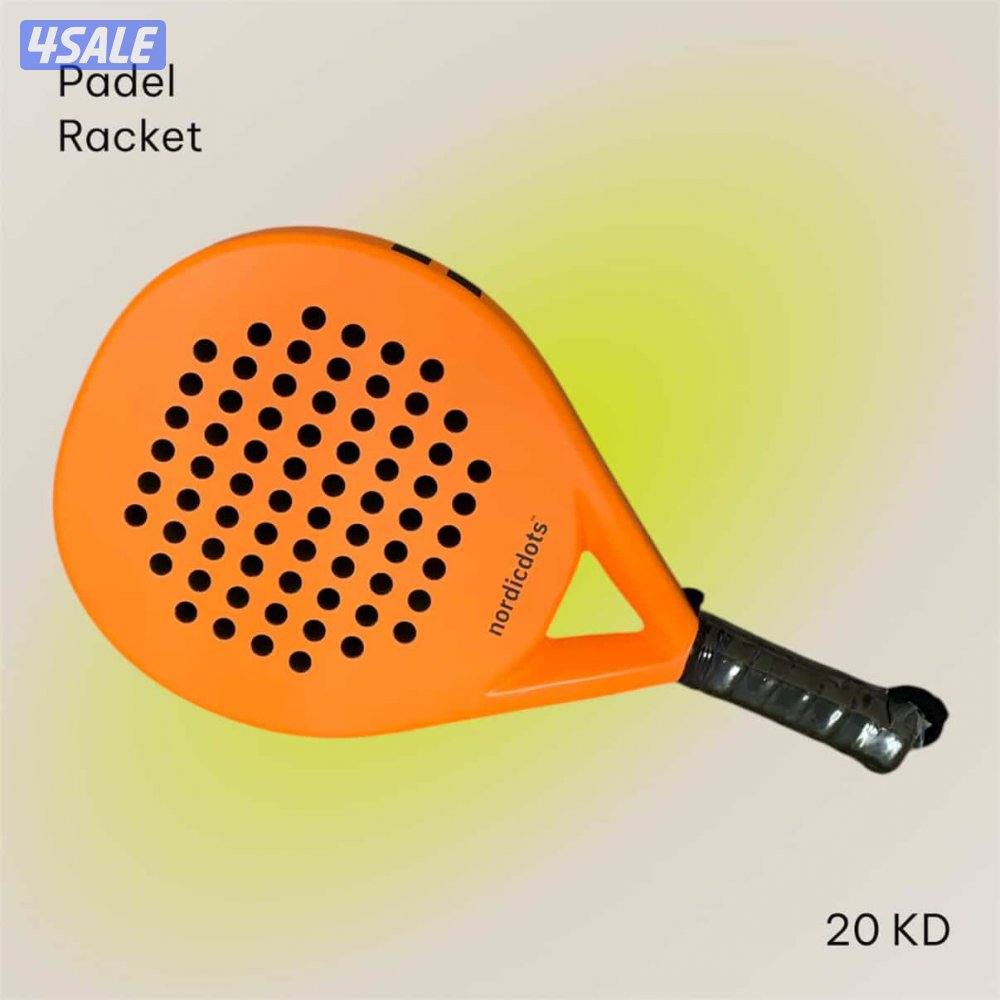 مضرب بادل من nordicdots0