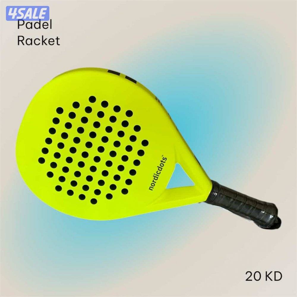 مضرب بادل من nordicdots1