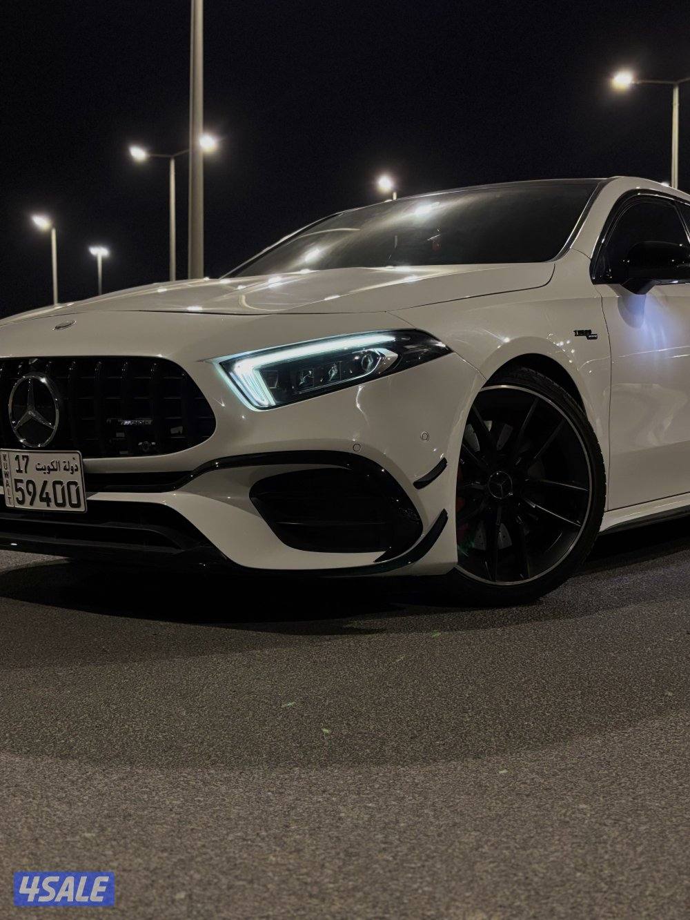 للبيع او للبدل Mercedes A35 AMG1