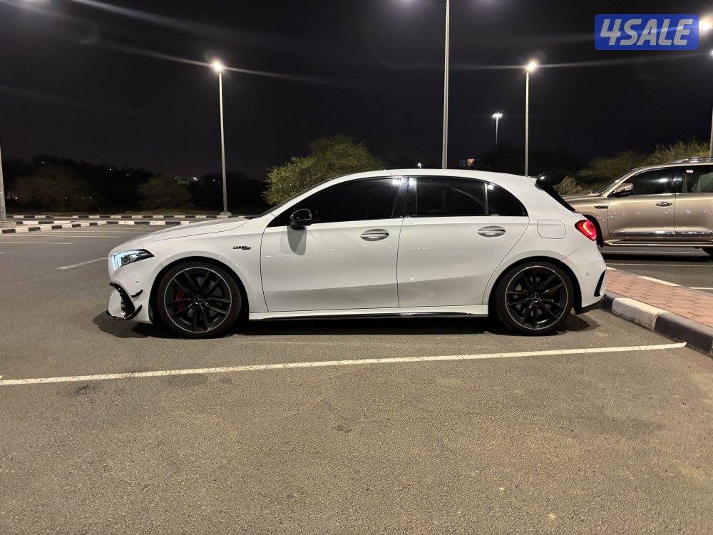 للبيع او للبدل Mercedes A35 AMG2