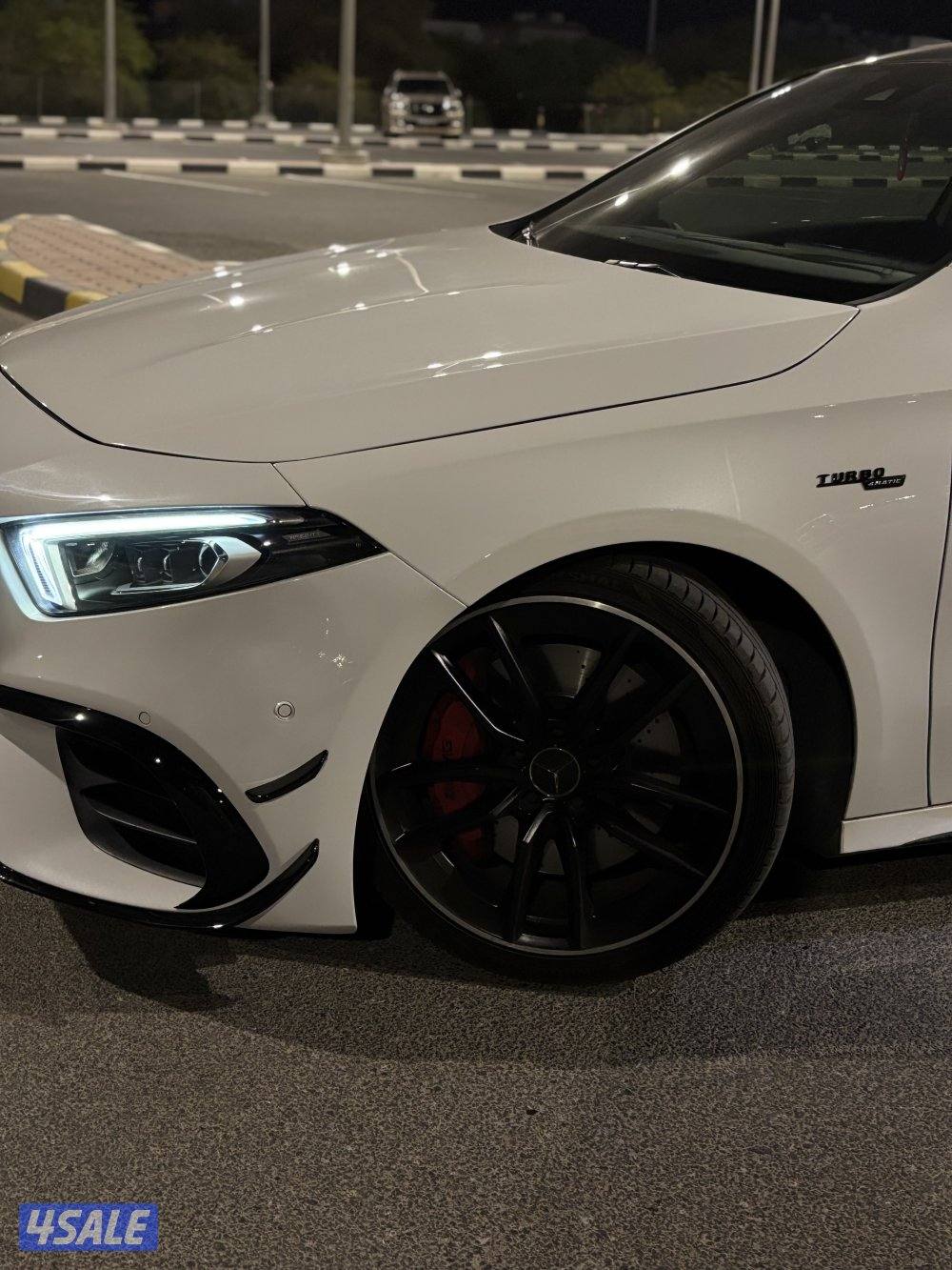 للبيع او للبدل Mercedes A35 AMG3