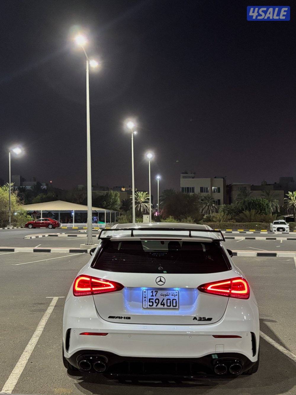 للبيع او للبدل Mercedes A35 AMG4