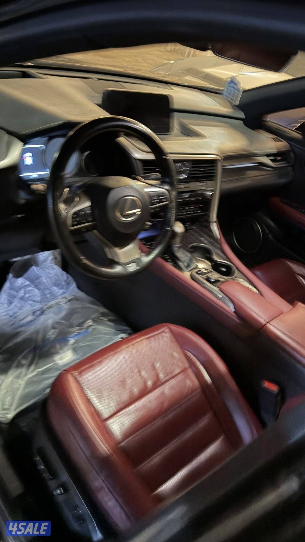 لكزس RX 2019 F sport1