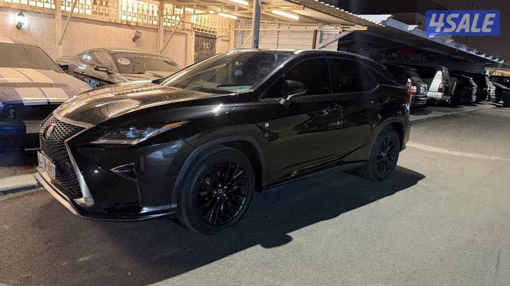 لكزس RX 2019 F sport3