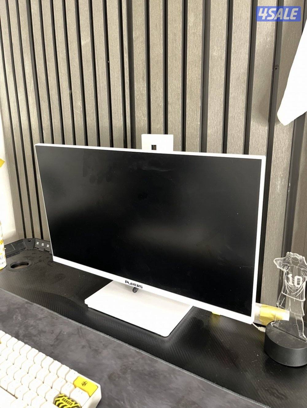 للبيع شاشة قيمنق ١٦٥هرتز0