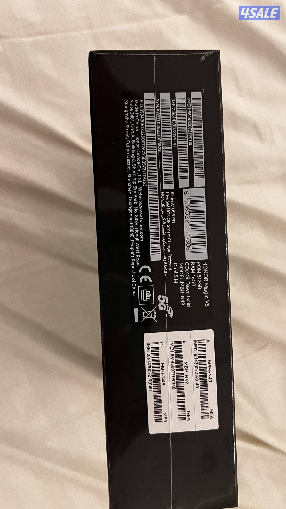 للبيع تلفون هونر ( honor v5 ) جديد2