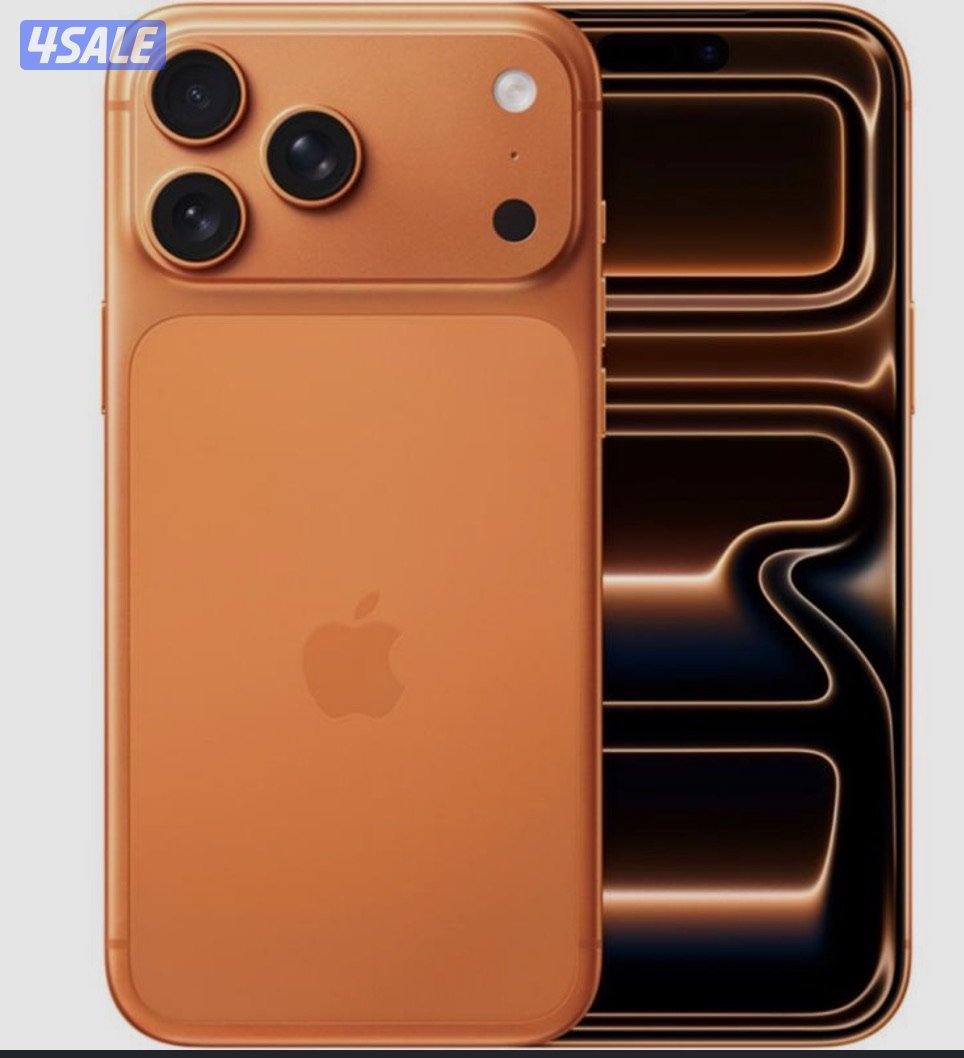 iPhone 17 Pro Max 512gb orange ( new ) Middle East version0