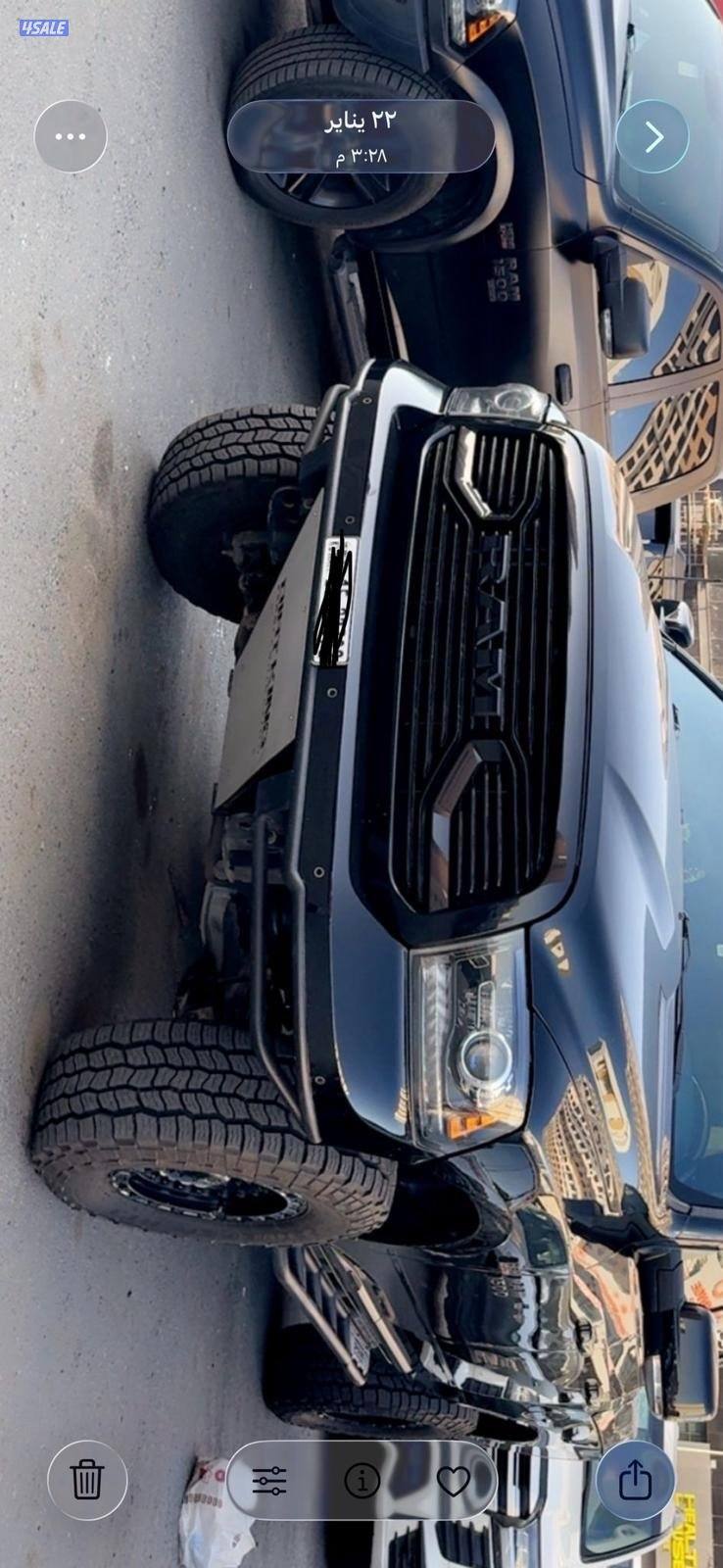 دعاميه دودج رام وكاله تركب علي براغي الوكاله2