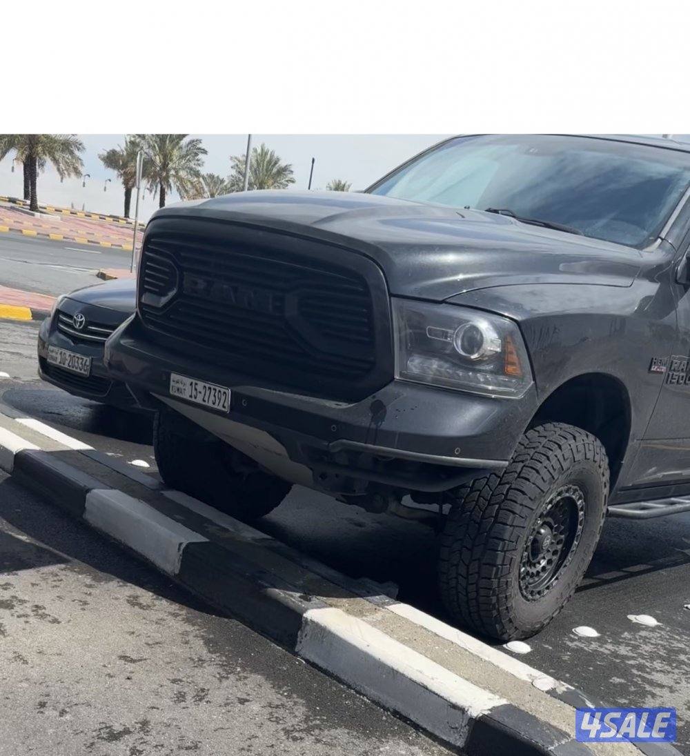 دعاميه دودج رام وكاله تركب علي براغي الوكاله4