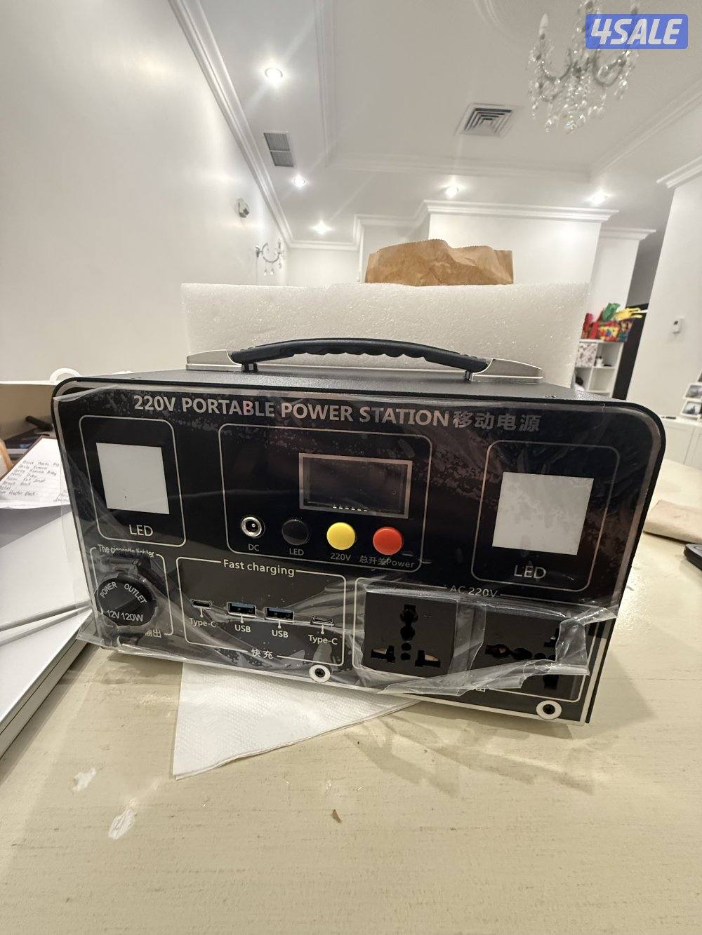 بطاريه 300 W جديده0