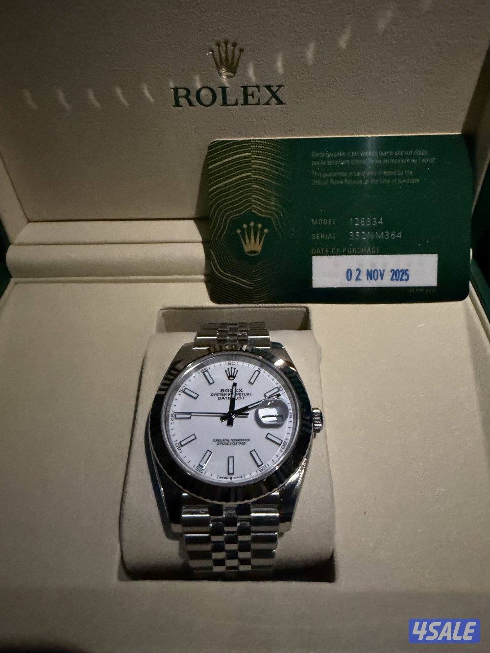 رولكس ديت جست0