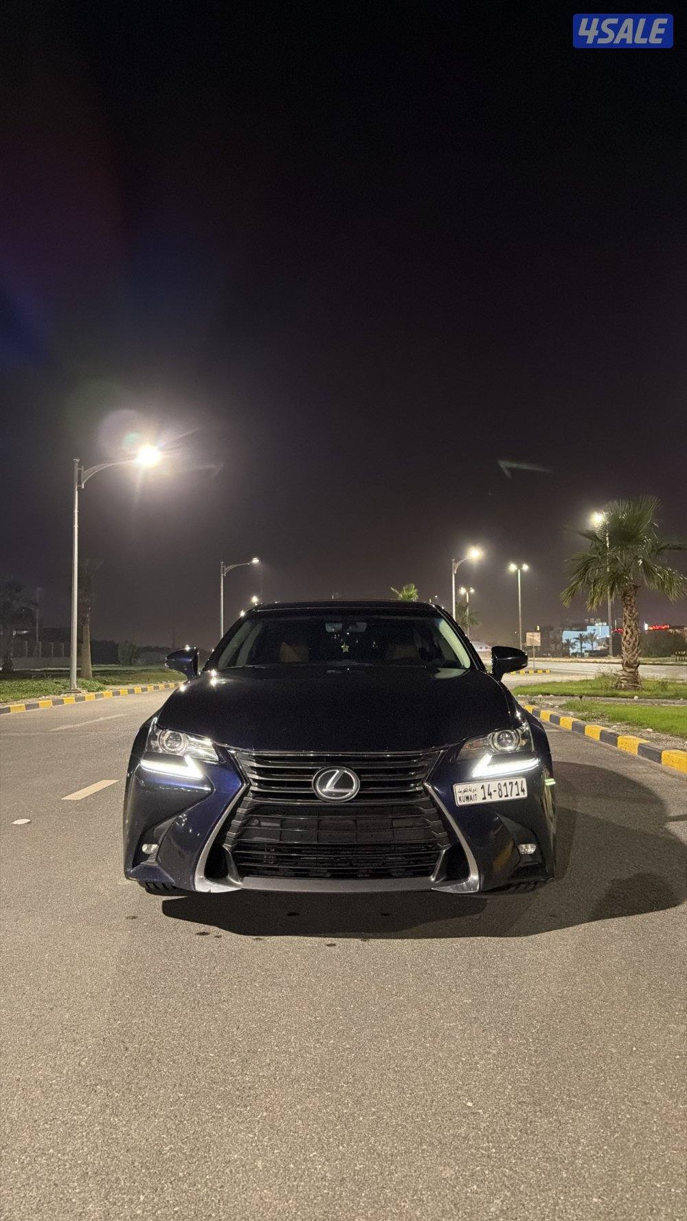 للبيع لكزس GS 2016 صبغ الوكاله ماعاد قطعتين شرط الفحص بالكامل0