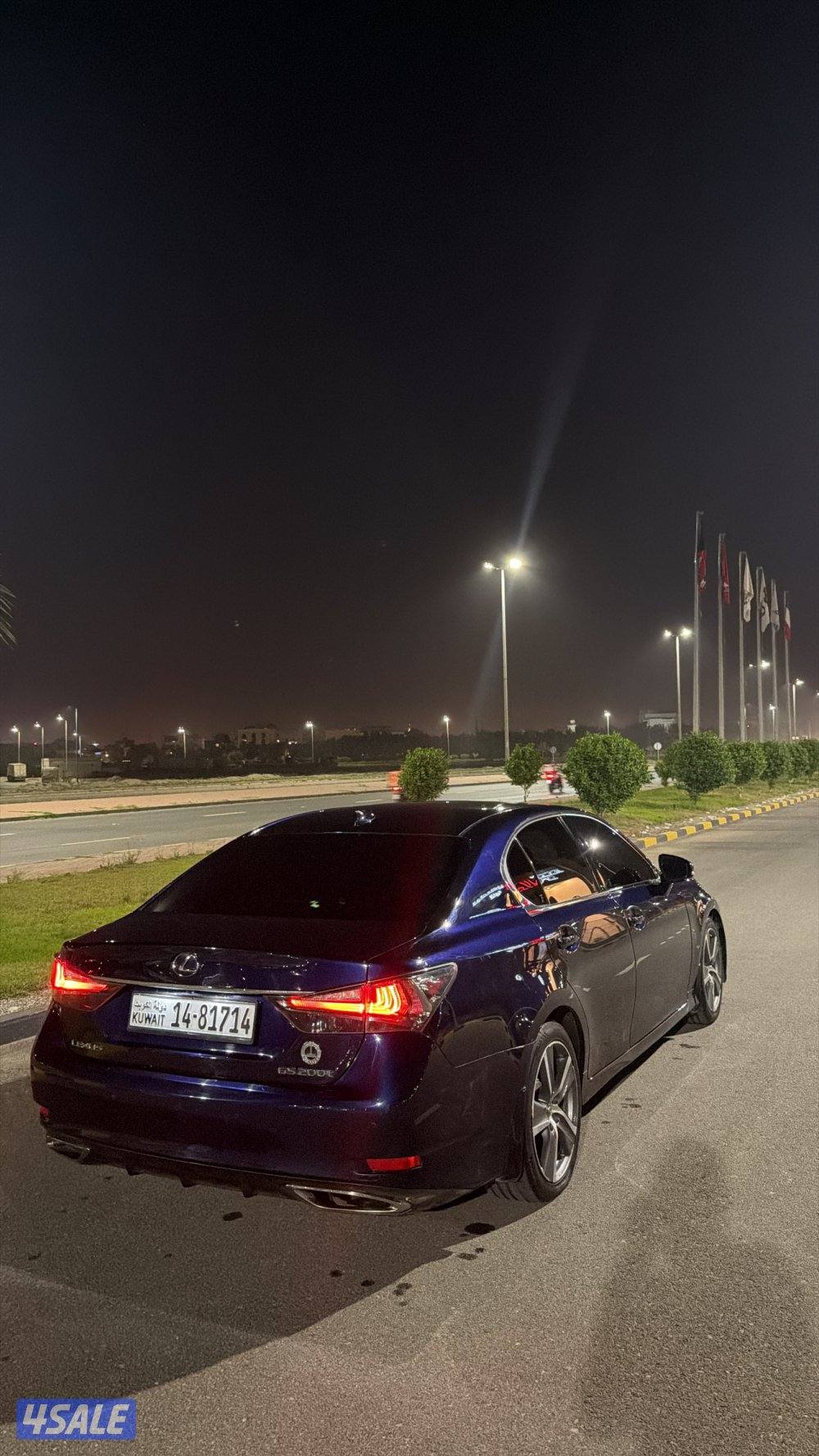 للبيع لكزس GS 2016 صبغ الوكاله ماعاد قطعتين شرط الفحص بالكامل1