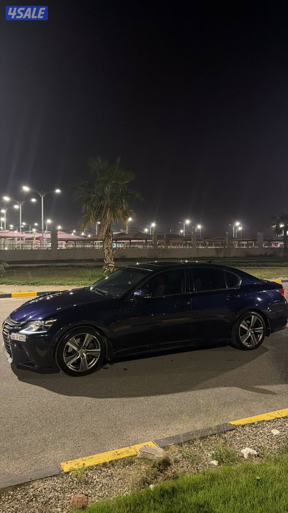 للبيع لكزس GS 2016 صبغ الوكاله ماعاد قطعتين شرط الفحص بالكامل2