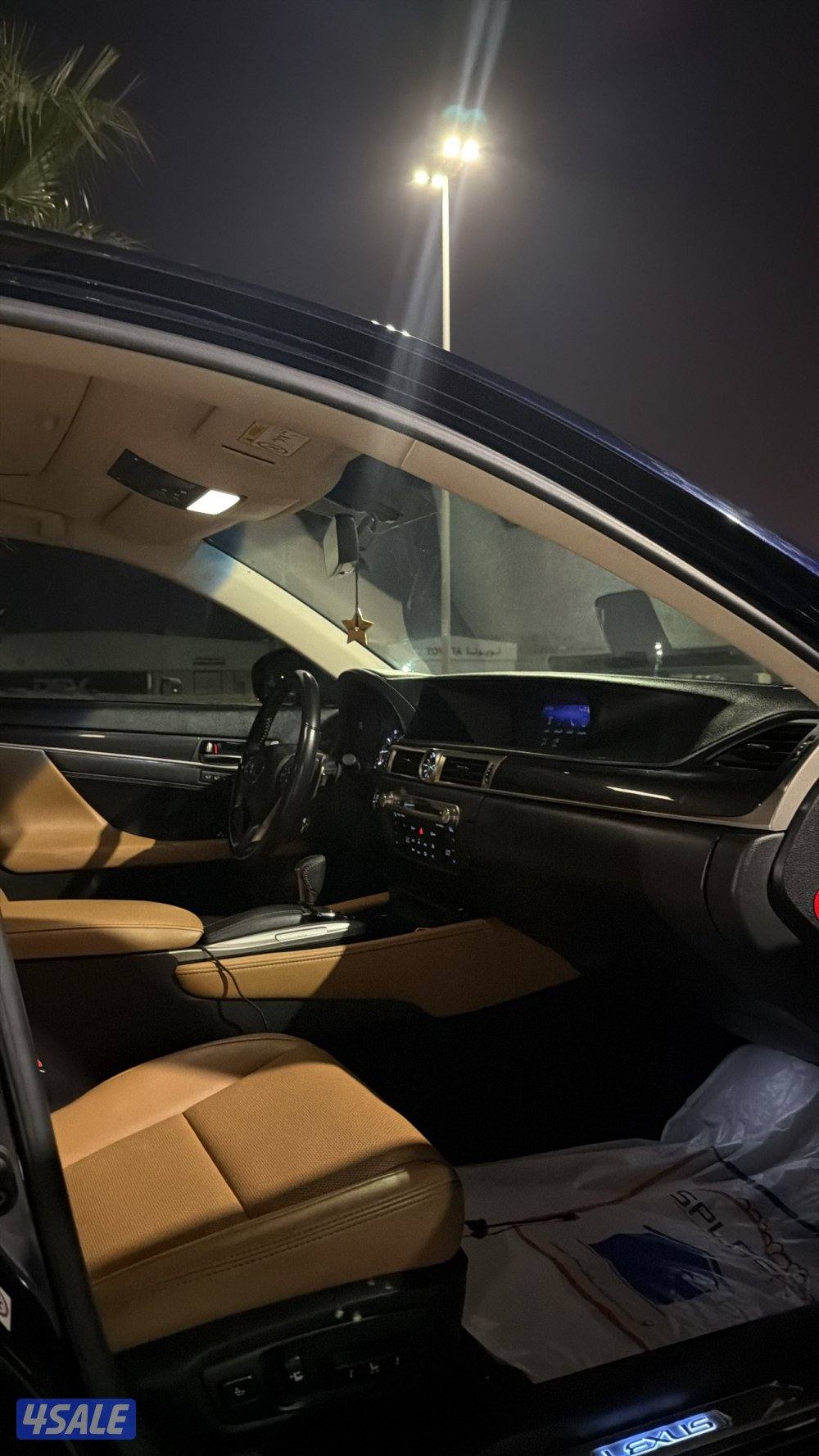 للبيع لكزس GS 2016 صبغ الوكاله ماعاد قطعتين شرط الفحص بالكامل3