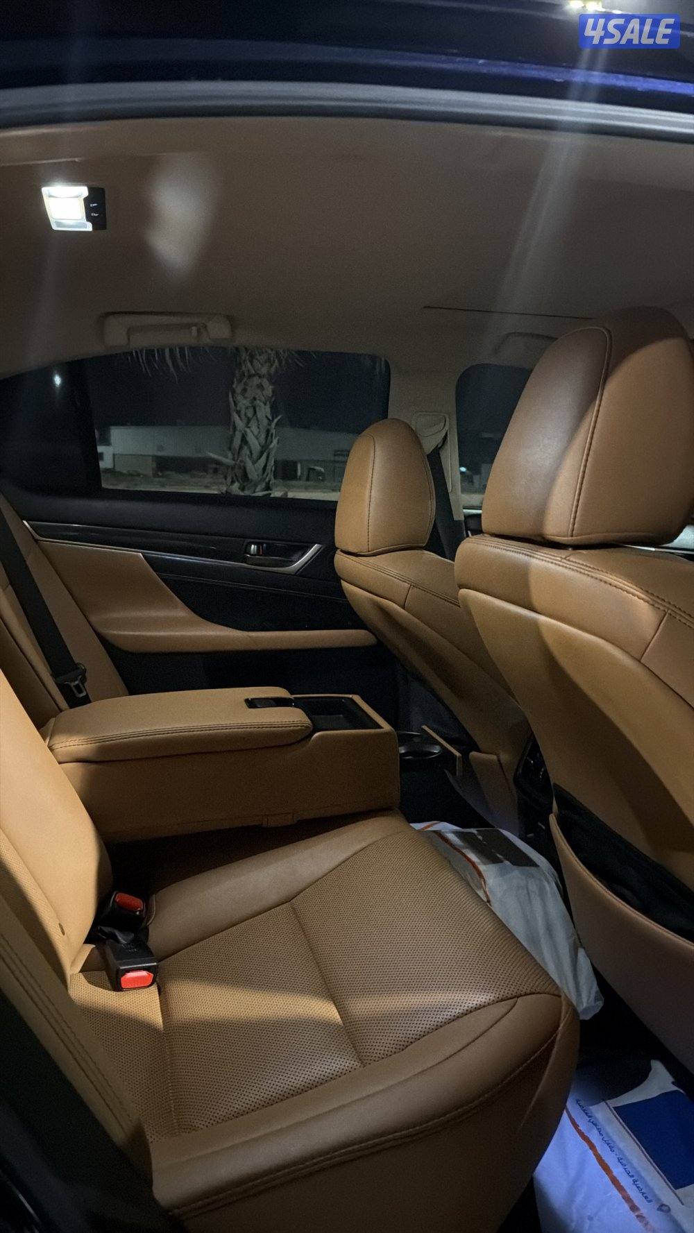 للبيع لكزس GS 2016 صبغ الوكاله ماعاد قطعتين شرط الفحص بالكامل5