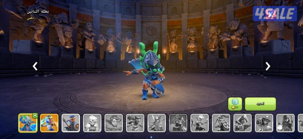 حساب كلاش اوف كلانس 🔥5