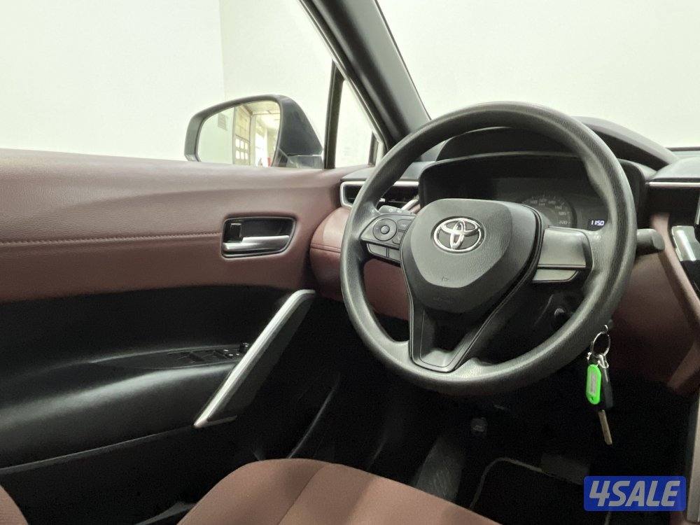 TOYOTA COROLLA CROS 23CSUV-PL - COROLLA-CROSS-PETROL12